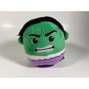 3.5" Hallmark Fluffballs Marvel Hulk Plush